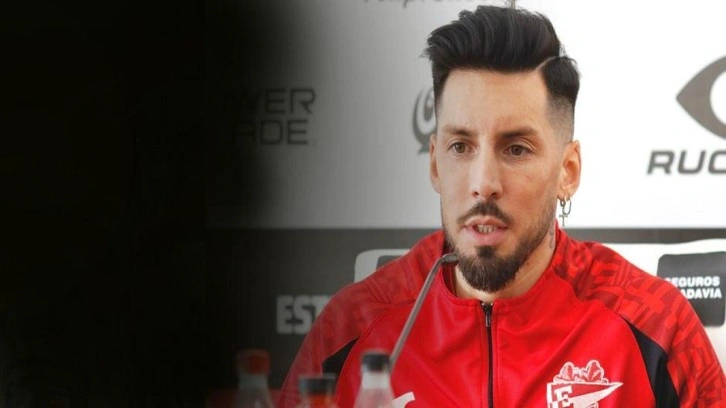 Jose Sosa'nın Arjantin kariyeri istediği gibi başlamadı