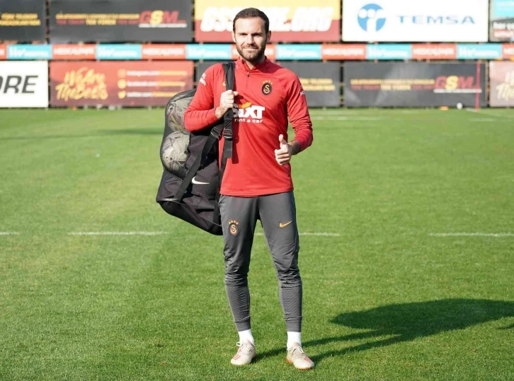 Juan Mata: "Galatasaray’a gelmekteki amacım kazanmaktı, o yüzden burayı seçtim"
