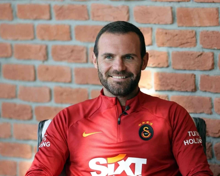 Juan Mata: "Galatasaray’a şampiyon olmak, unvanlar kazanmak ve oynamak için geldim"
