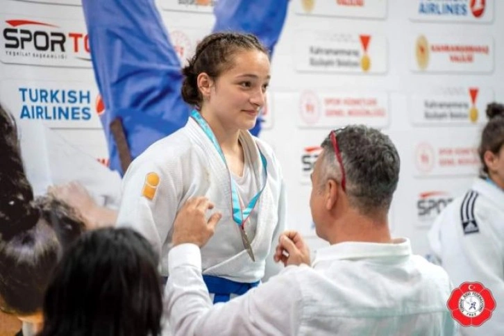 Judoda Türkiye şampiyonu oldu