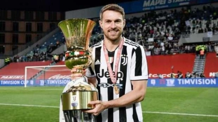 Juventus, Aaron Ramsey ile yollarını ayırdı