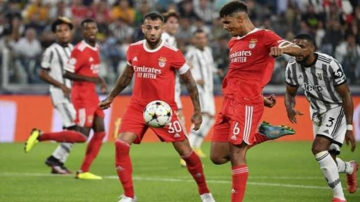 Juventus'ta kabus devam ediyor! Benfica doludizgin