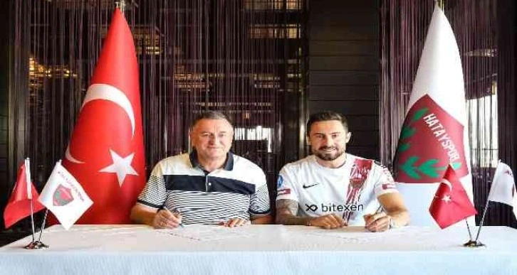 Kaan Kanak Hatayspor'da