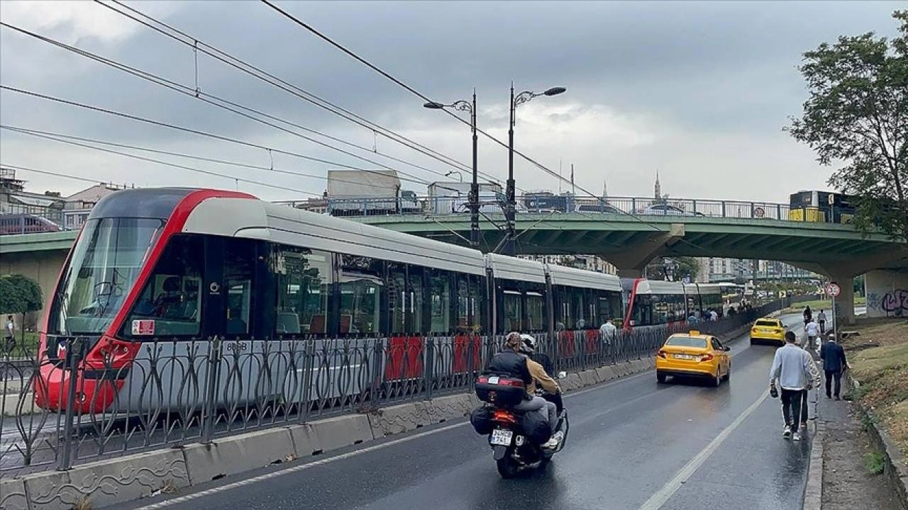 Kabataş-Bağcılar tramvay hattında arıza