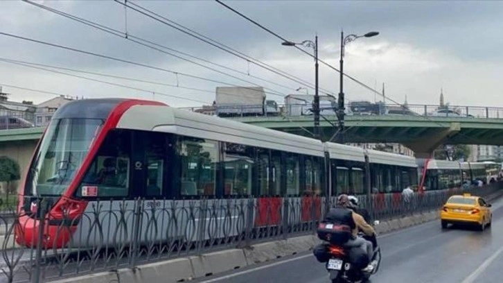 Kabataş-Bağcılar tramvay hattında seferler normale döndü