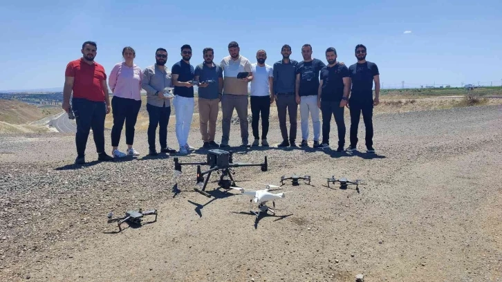 Kaçak elektriğe karşı dronlu mücadele
