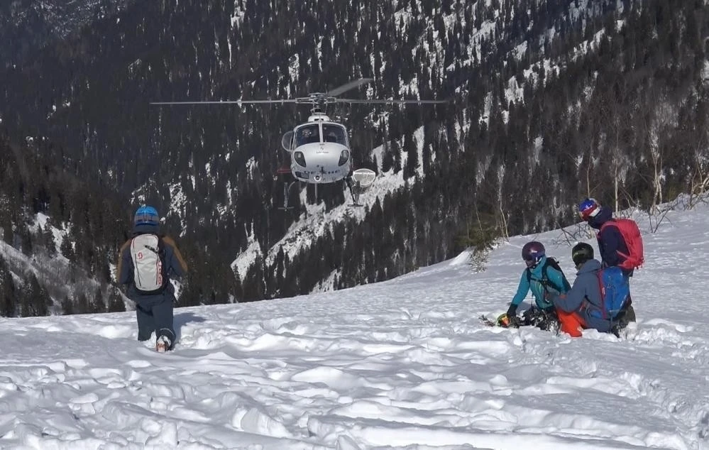 Kaçkar Dağları dünyanın en elit sporuna hazır
