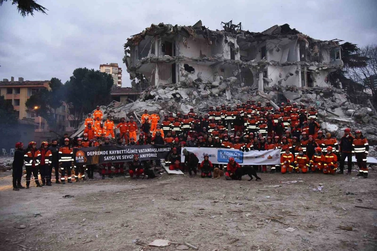 Kadıköy Belediyesi’nden deprem tatbikatı