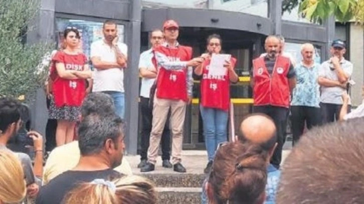 Kadıköy Belediyesi’nde iş bırakma eylemi