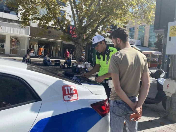 Kadıköy’de dron destekli denetimde sürücülere ceza yağdı
