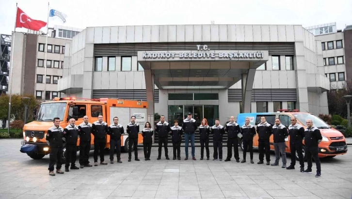 Kadıköy’de muhtemel depreme hazırlık süreci devam ediyor
