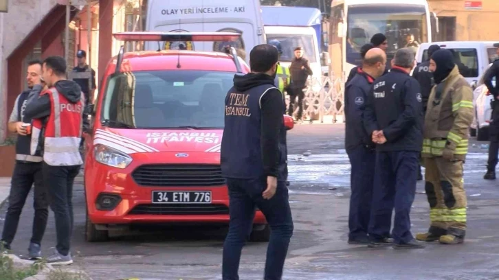 Kadıköy’deki patlamada terör şüphesi
