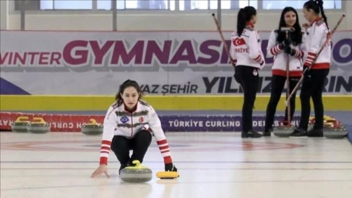 Kadın Curling Milli Takımı, İtalya'da şampiyon!