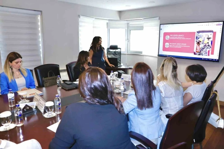 Kadın Eli Projesi İş Birliği ve İyi Niyet Protokolü imza töreni gerçekleştirildi
