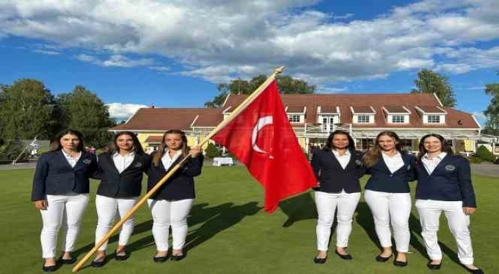 Kadın Milli Golf Takımı, Avrupa Kadınlar Takım Şampiyonası için Finlandiya’da