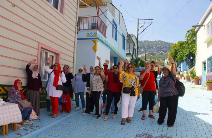 Kadın Sağlığı Merkezi danışanları Darısekisi Örnek Köyü’nü gezdi
