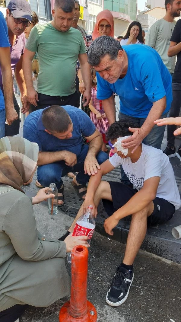 Kadın sürücünün hassasiyeti: Araç önemli değil sana bir şey olmasın