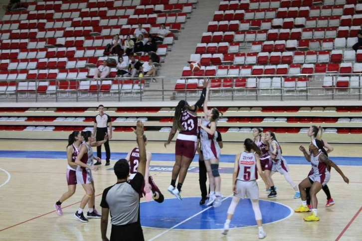 Kadınlar Basketbol Süper Ligi ekipleri Eskişehir’de buluştu
