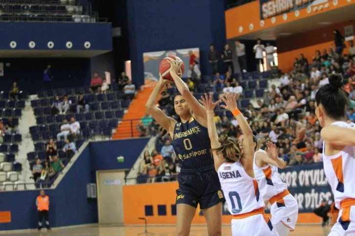 Kadınlar Basketbol Süper Ligi’nde şampiyon Fenerbahçe
