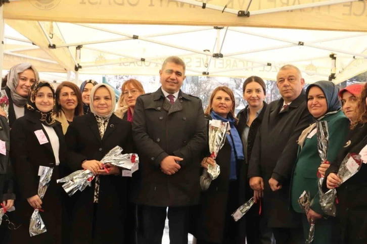 Kadınlar gününde özel sağlık tarama
