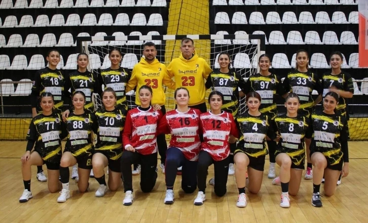 Kadınlar Hentbol 1. Lig: Elazığ SYSK: 30 - Kırşehir Bld. GSK: 30
