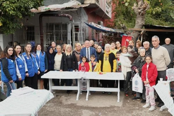 Kadınlar konuştu, Başkan Akay dinledi