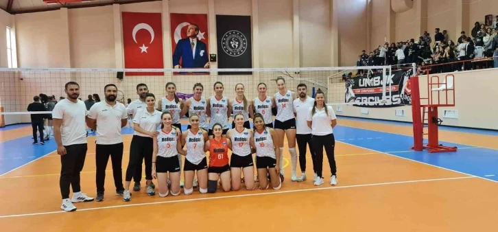 Kadınlar Voleybol 1. Lig 1. Hafta
