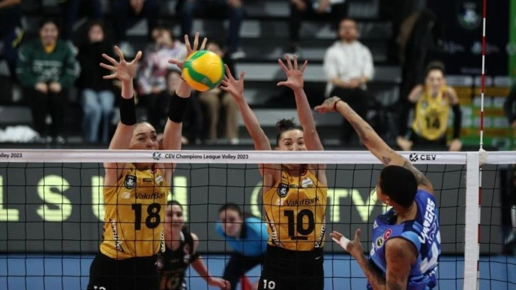 Kadınlar Voleybol 1. Ligi'nde ilk haftanın sonuçları