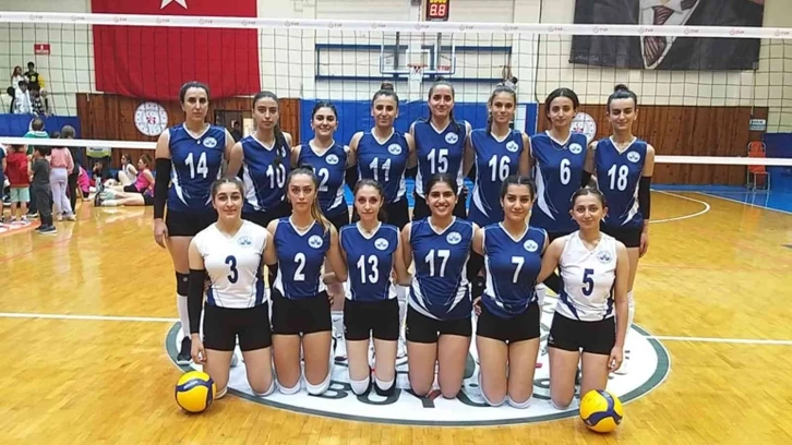 Kadınlar Voleybol 2. Lig: Elazığ Belediyesi: 3 - Antakya Belediye: 1
