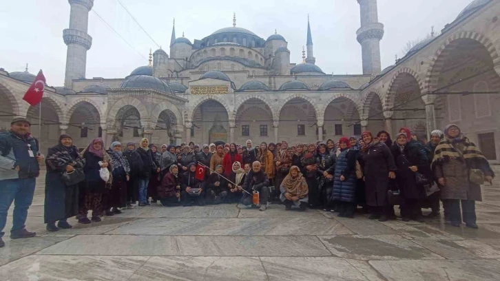 Kadınlara yönelik kültür gezisi düzenlendi
