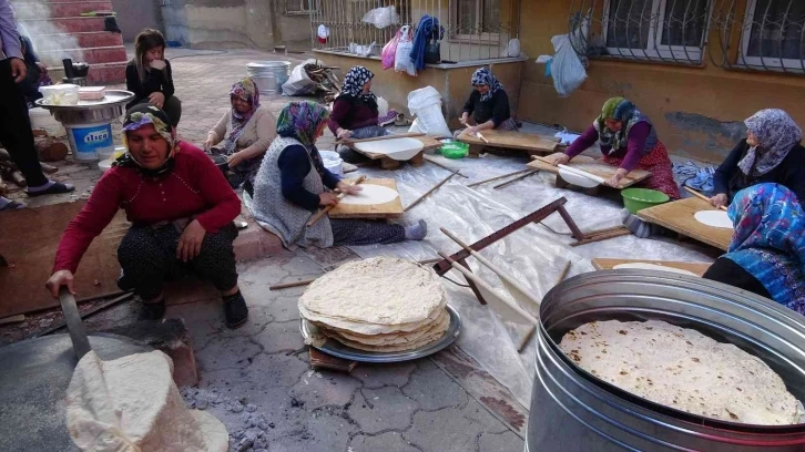 Kadınların kışlık ekmek telaşı
