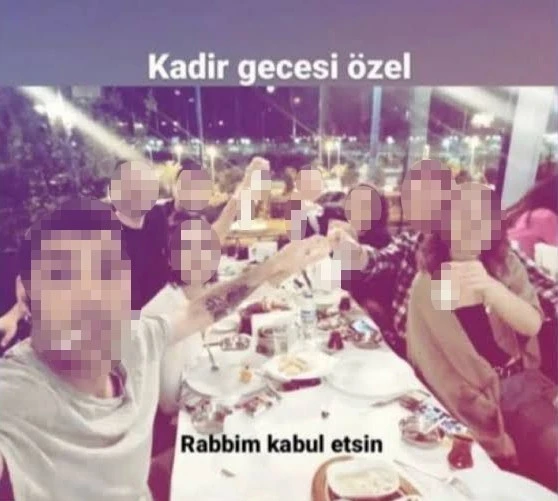 Kadir Gecesi’nde alkollü paylaşım yapan şüphelinin serbest bırakılmasına itiraz
