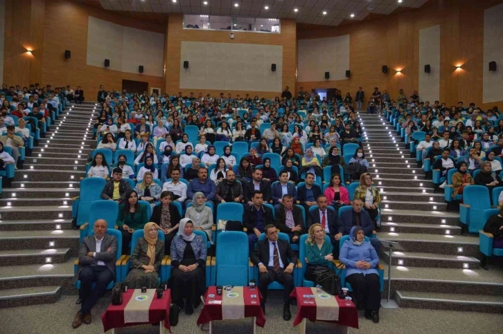 KAEÜ Sağlık Bilimleri Fakültesinde devir teslim töreni yapıldı
