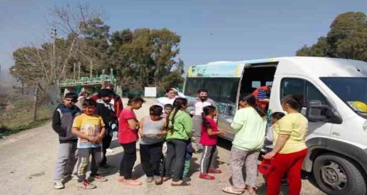 KAEÜ’den Hatay’da depremzede çocuklara psiko-sosyal destek