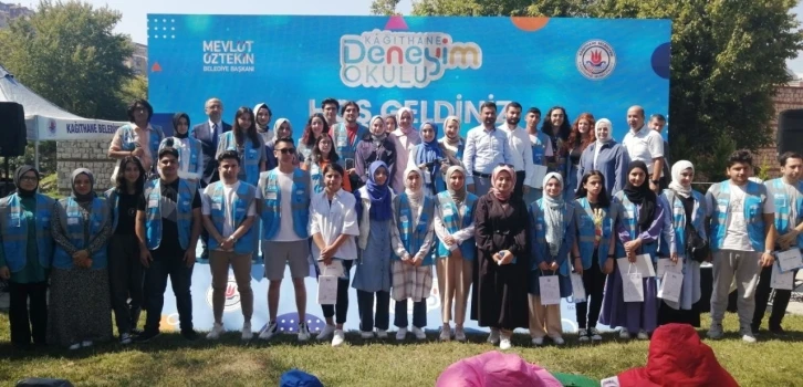 Kağıthane Belediyesi’nden ‘Kağıthane Deneyim Okulu’ projesi
