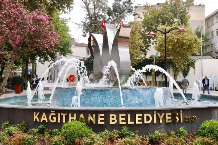 Kağıthane bir yılda üç meydan kazandı
