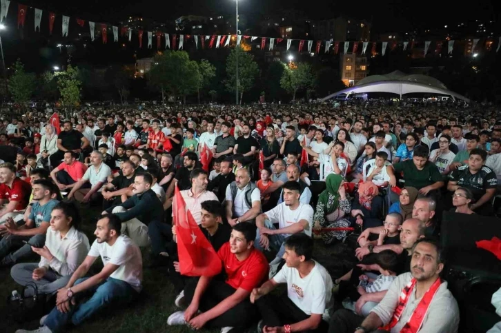 Kağıthane’de Avrupa Futbol Şampiyonası heyecanı
