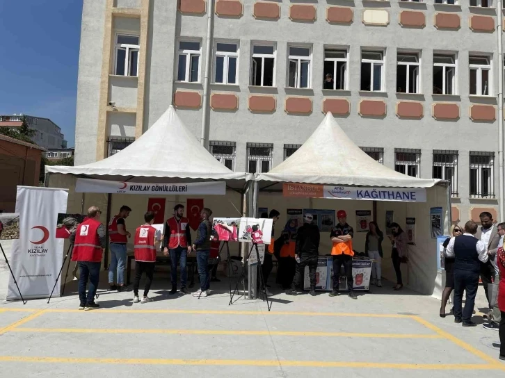 Kağıthane’de “Meslek Liseleri Tanıtımı ve Mesleki Eğitim Şöleni” açılışı yapıldı
