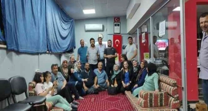 Kahramankazan 15 Temmuz Şehit Aileleri ve Gaziler Derneği’nden Diyarbakır annelerine ziyaret