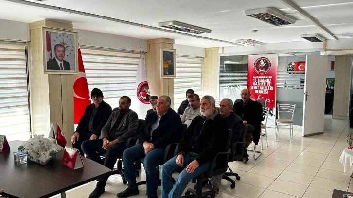 Kahramankazan 15 Temmuz Şehit Aileleri ve Gaziler Derneğinden mevlit programı
