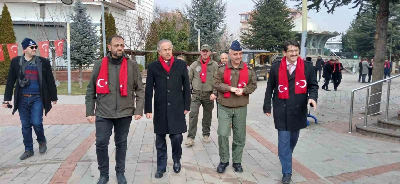 Kahramankazan’da Sarıkamış şehitleri anıldı
