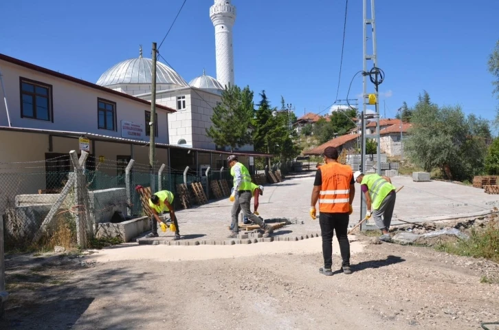 Kahramankazan’ın köylerindeki ihtiyaçlar gideriliyor
