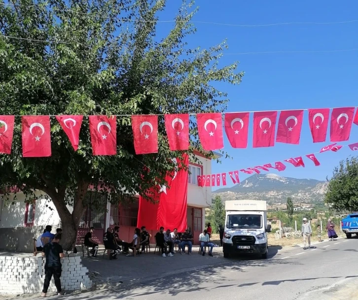 Kahramanmaraş’a şehit ateşi düştü
