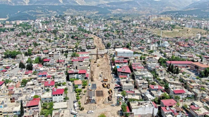 Kahramanmaraş’a yeni kavşak
