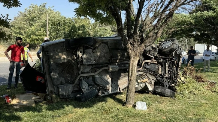 Kahramanmaraş'ta acı kaza: 1 ölü, 2 yaralı