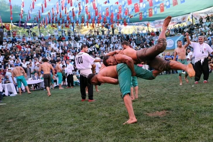 Kahramanmaraş’ta Boyalı Güreş Festivali
