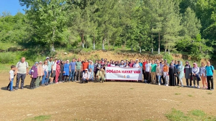 Kahramanmaraş’ta doğa yürüyüşleri
