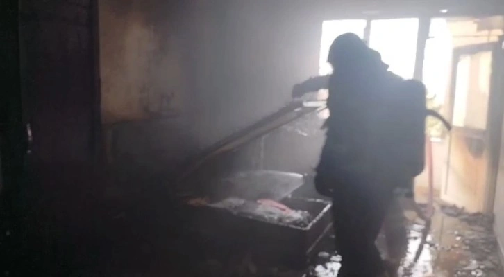 Kahramanmaraş'ta Ev Yangını Kısa Sürede Söndürüldü