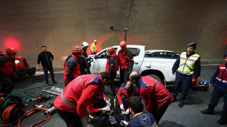 Kahramanmaraş’ta gerçeği aratmayan tatbikat
