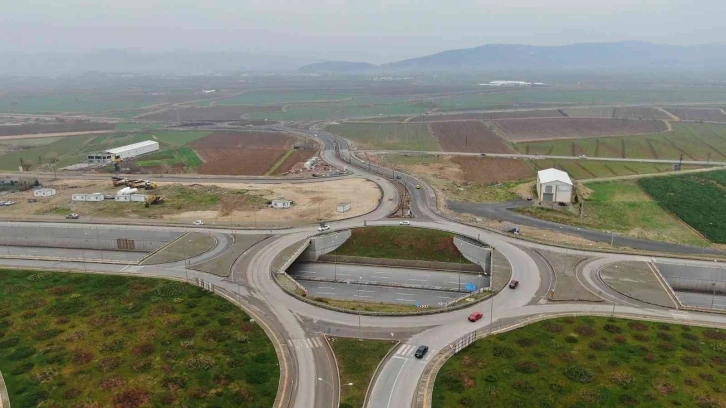 Kahramanmaraş’ta güney bağlantı yolu ulaşıma hazır
